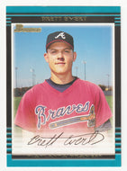 Brett Evert - Atlanta Braves (MLB Baseball Card) 2002 Bowman # 134 Mint