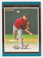 Matt Belisle - Atlanta Braves (MLB Baseball Card) 2002 Bowman # 146 Mint