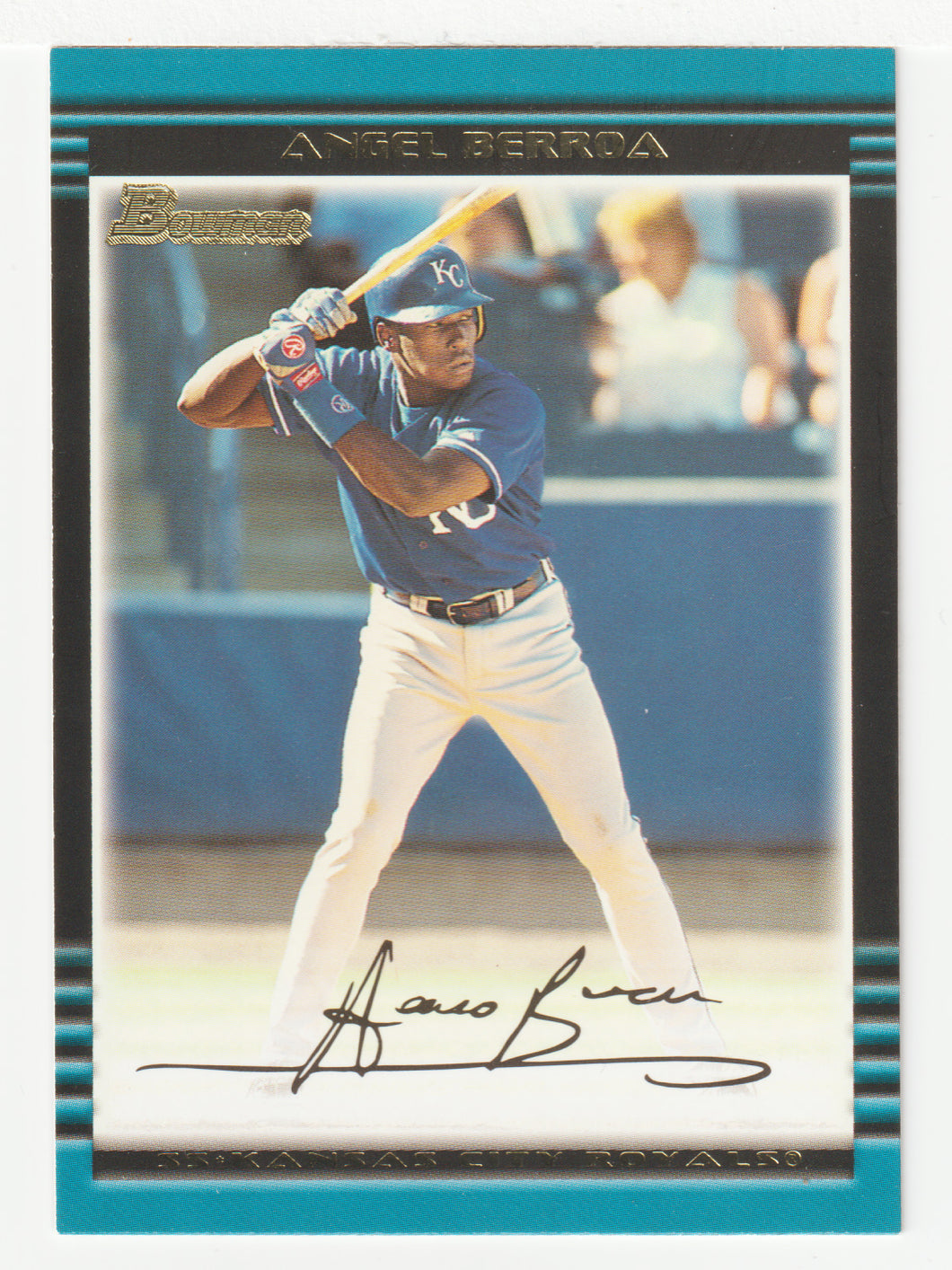 Angel Berroa - Kansas City Royals (MLB Baseball Card) 2002 Bowman # 149 Mint