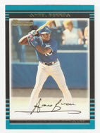Angel Berroa - Kansas City Royals (MLB Baseball Card) 2002 Bowman # 149 Mint