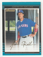 Antwon Rollins RC - Texas Rangers (MLB Baseball Card) 2002 Bowman # 191 Mint