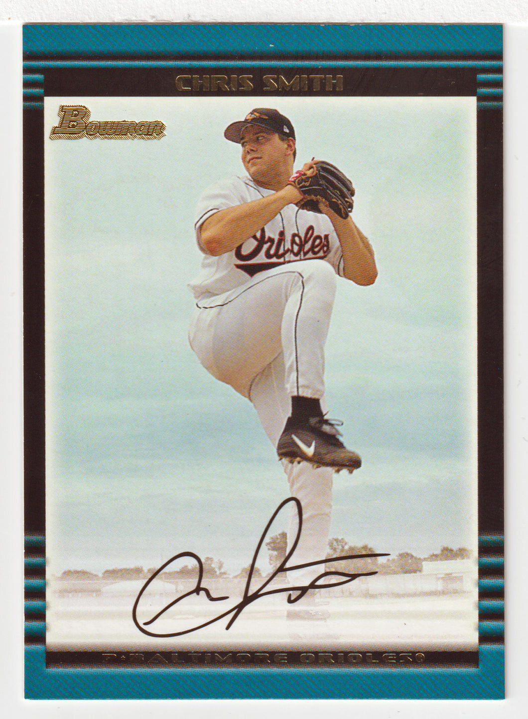 Chris Smith - Baltimore Orioles (MLB Baseball Card) 2002 Bowman # 273 Mint
