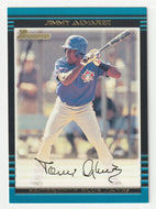 Jimmy Alvarez RC - Toronto Blue Jays (MLB Baseball Card) 2002 Bowman # 282 Mint