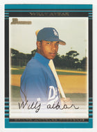 Willy Aybar - Los Angeles Dodgers (MLB Baseball Card) 2002 Bowman # 297 Mint