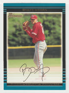 Brett Myers - Philadelphia Phillies (MLB Baseball Card) 2002 Bowman # 334 Mint