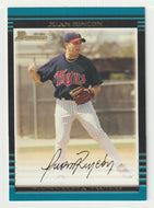 Juan Rincon - Minnesota Twins (MLB Baseball Card) 2002 Bowman # 340 Mint