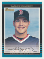 Carlos Brackley RC - Boston Red Sox (MLB Baseball Card) 2002 Bowman # 372 Mint
