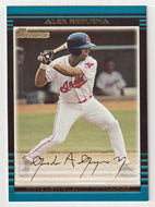 Alex Requena RC - Cleveland Indians (MLB Baseball Card) 2002 Bowman # 378 Mint