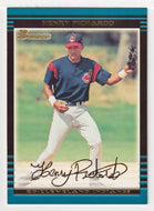 Henry Pichardo RC - Cleveland Indians (MLB Baseball Card) 2002 Bowman # 392 Mint