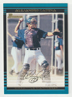 Alejandro Cadena RC - Seattle Mariners (MLB Baseball Card) 2002 Bowman # 397 Mint