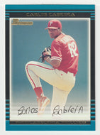 Carlos Cabrera RC - Philadelphia Phillies (MLB Baseball Card) 2002 Bowman # 420 Mint