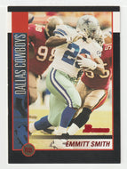 Emmitt Smith - Dallas Cowboys (NFL Football Card) 2002 Bowman # 1 Mint