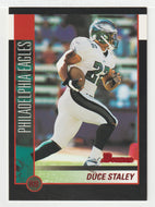 Duce Staley - Philadelphia Eagles (NFL Football Card) 2002 Bowman # 3 Mint