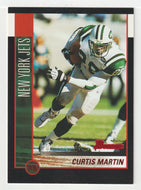 Curtis Martin - New York Jets (NFL Football Card) 2002 Bowman # 4 Mint
