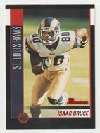 Isaac Bruce - St. Louis Rams (NFL Football Card) 2002 Bowman # 5 Mint