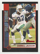 Darrell Jackson - Seattle Seahawks (NFL Football Card) 2002 Bowman # 7 Mint