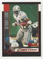 James Stewart - Detroit Lions (NFL Football Card) 2002 Bowman # 8 Mint