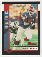 Travis Henry - Buffalo Bills (NFL Football Card) 2002 Bowman # 10 Mint