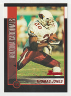 Thomas Jones - Arizona Cardinals (NFL Football Card) 2002 Bowman # 11 Mint