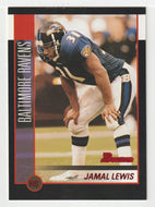 Jamal Lewis - Baltimore Ravens (NFL Football Card) 2002 Bowman # 12 Mint