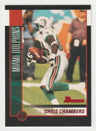 Chris Chambers - Miami Dolphins (NFL Football Card) 2002 Bowman # 13 Mint