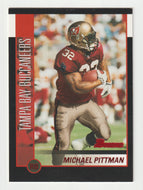 Michael Pittman - Tampa Bay Buccaneers (NFL Football Card) 2002 Bowman # 16 Mint