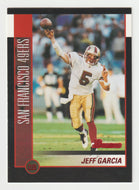 Jeff Garcia - San Francisco 49ers (NFL Football Card) 2002 Bowman # 17 Mint