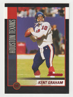 Kent Graham - Houston Texans (NFL Football Card) 2002 Bowman # 19 Mint