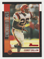 Corey Dillon - Cincinnati Bengals (NFL Football Card) 2002 Bowman # 21 Mint