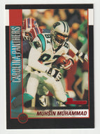 Muhsin Muhammad - Carolina Panthers (NFL Football Card) 2002 Bowman # 22 Mint