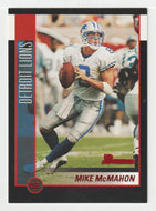 Mike McMahon - Detroit Lions (NFL Football Card) 2002 Bowman # 25 Mint