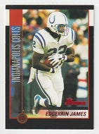 Edgerrin James - Indianapolis Colts (NFL Football Card) 2002 Bowman # 26 Mint