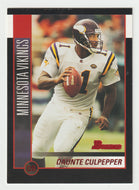 Daunte Culpepper - Minnesota Vikings (NFL Football Card) 2002 Bowman # 27 Mint