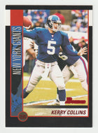 Kerry Collins - New York Giants (NFL Football Card) 2002 Bowman # 29 Mint