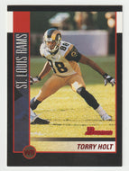 Torry Holt - St. Louis Rams (NFL Football Card) 2002 Bowman # 31 Mint