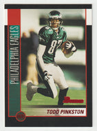 Todd Pinkston - Philadelphia Eagles (NFL Football Card) 2002 Bowman # 32 Mint
