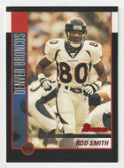 Rod Smith - Denver Broncos (NFL Football Card) 2002 Bowman # 34 Mint