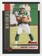 Wayne Chrebet - New York Jets (NFL Football Card) 2002 Bowman # 38 Mint