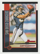 Curtis Conway - San Diego Chargers (NFL Football Card) 2002 Bowman # 39 Mint