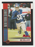 Ike Hilliard - New York Giants (NFL Football Card) 2002 Bowman # 44 Mint