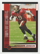 Keyshawn Johnson - Tampa Bay Buccaneers (NFL Football Card) 2002 Bowman # 46 Mint
