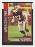 Rod Gardner - Washington Redskins (NFL Football Card) 2002 Bowman # 47 Mint