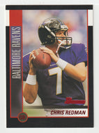 Chris Redman - Baltimore Ravens (NFL Football Card) 2002 Bowman # 48 Mint