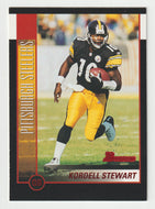 Kordell Stewart - Pittsburgh Steelers (NFL Football Card) 2002 Bowman # 50 Mint