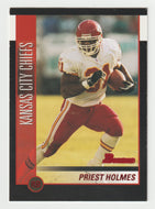Priest Holmes - Kansas City Chiefs (NFL Football Card) 2002 Bowman # 51 Mint