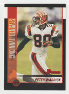 Peter Warrick - Cincinnati Bengals (NFL Football Card) 2002 Bowman # 53 Mint