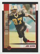 Joe Horn - New Orleans Saints (NFL Football Card) 2002 Bowman # 56 Mint