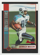 Derrick Mason - Tennessee Titans (NFL Football Card) 2002 Bowman # 57 Mint