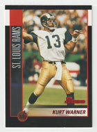 Kurt Warner - St. Louis Rams (NFL Football Card) 2002 Bowman # 58 Mint