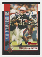 Antowain Smith - New England Patriots (NFL Football Card) 2002 Bowman # 59 Mint